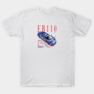 Bugatti EB110 Le Mans T-Shirt